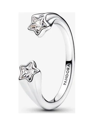 Pandora - Bague Étoile Shooting open en argent sterling 1