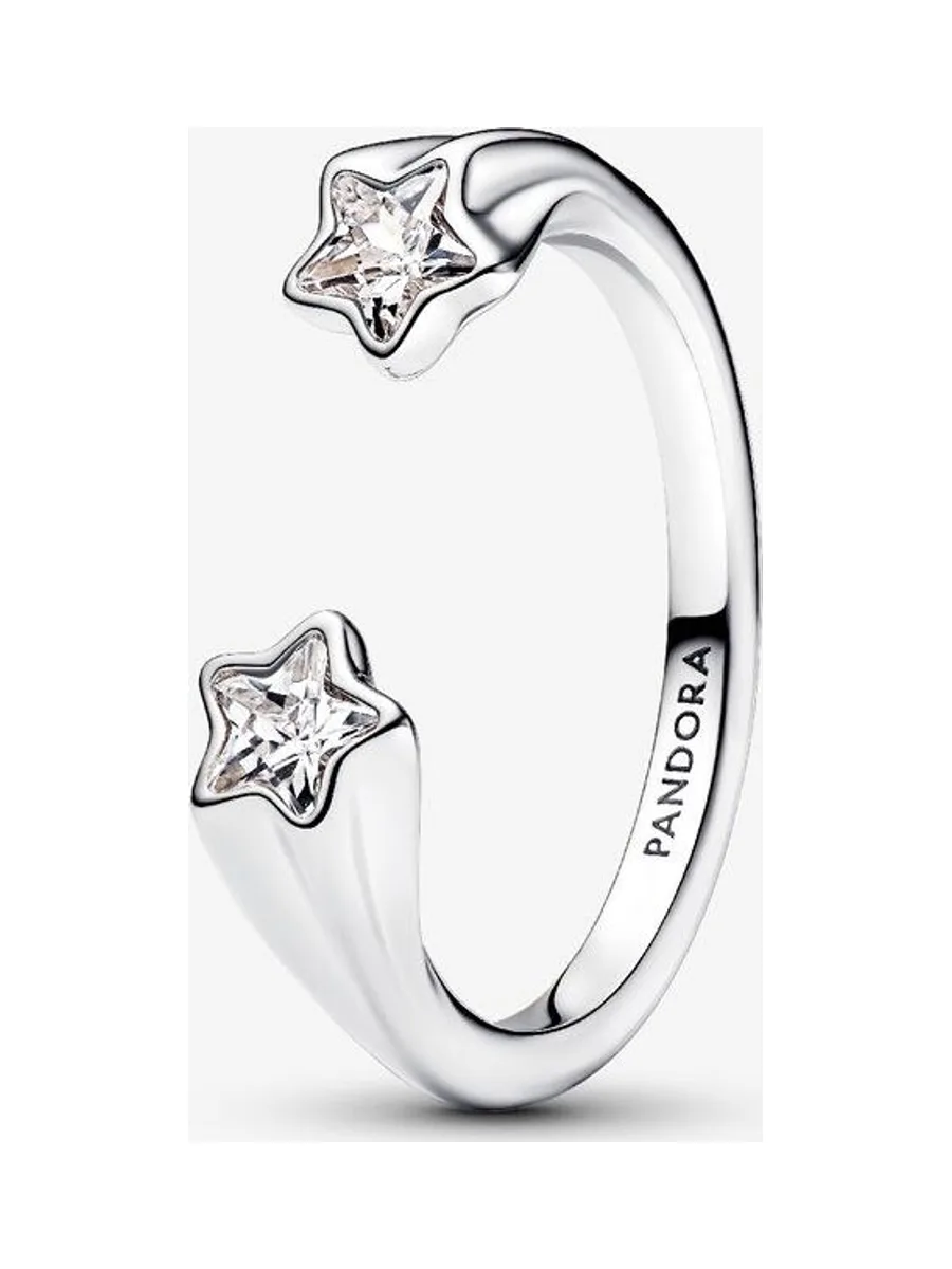 Pandora - Bague Étoile Shooting open en argent sterling 1