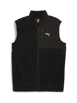 Doudoune Sans Manches Noir Homme Puma Open 1