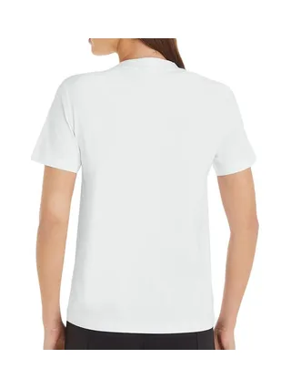 T-shirt Blanc Femme Calvin Klein Jeans Sequin 2