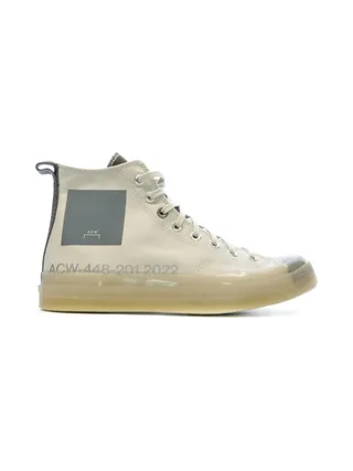 Baskets Blanches Mixte Converse Acw X 2