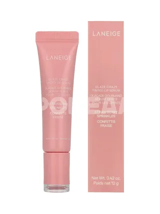 Laneige Glaze Craze Tinted Lip Serum 12g - Strawberry Spinkles 1