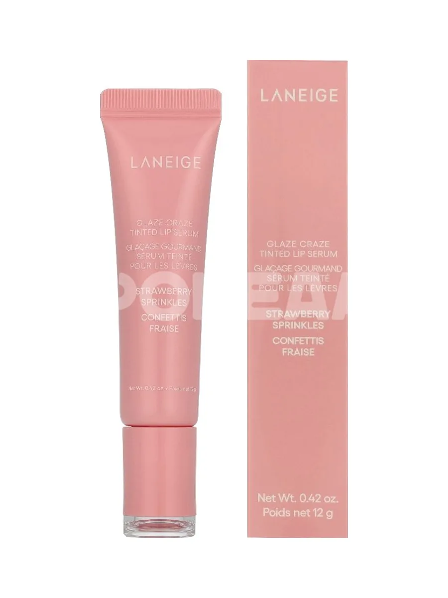 Laneige Glaze Craze Tinted Lip Serum 12g - Strawberry Spinkles 1