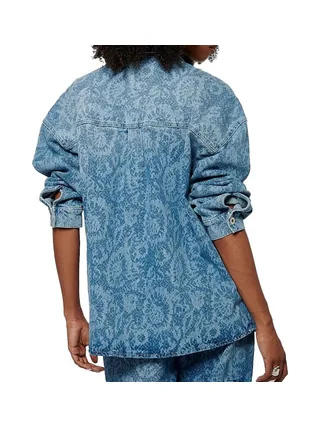 Chemise Bleu Femme Kaporal BIVA 2