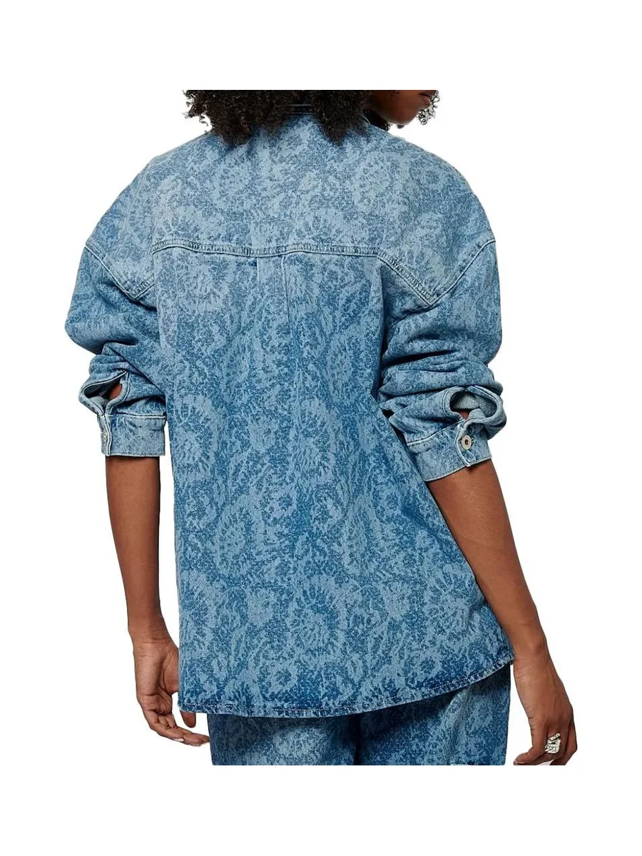 Chemise Bleu Femme Kaporal BIVA 3