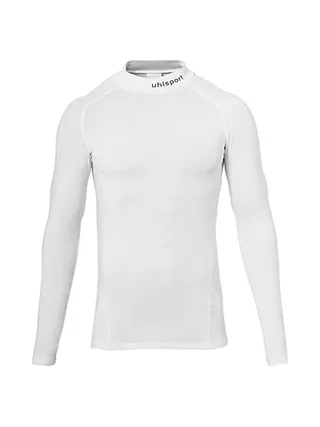 Sous-Maillot Blanc Garçon Uhlsport Turtleneck 1