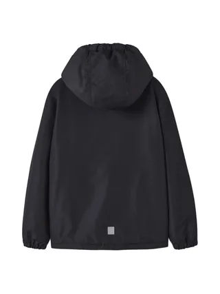 Blouson Noire Fille Name it Massimo 2