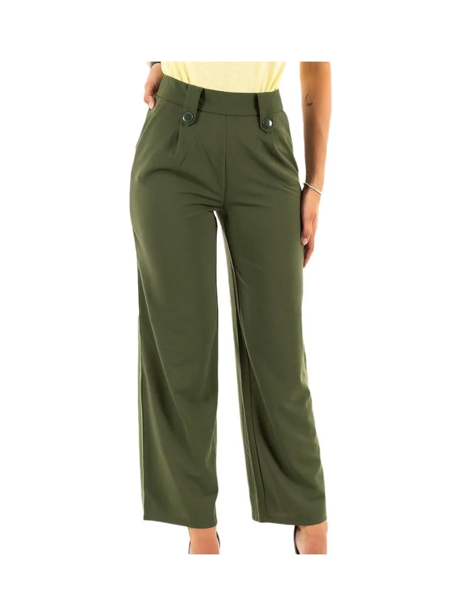 Pantalon Kaki Femme Only Sania 2