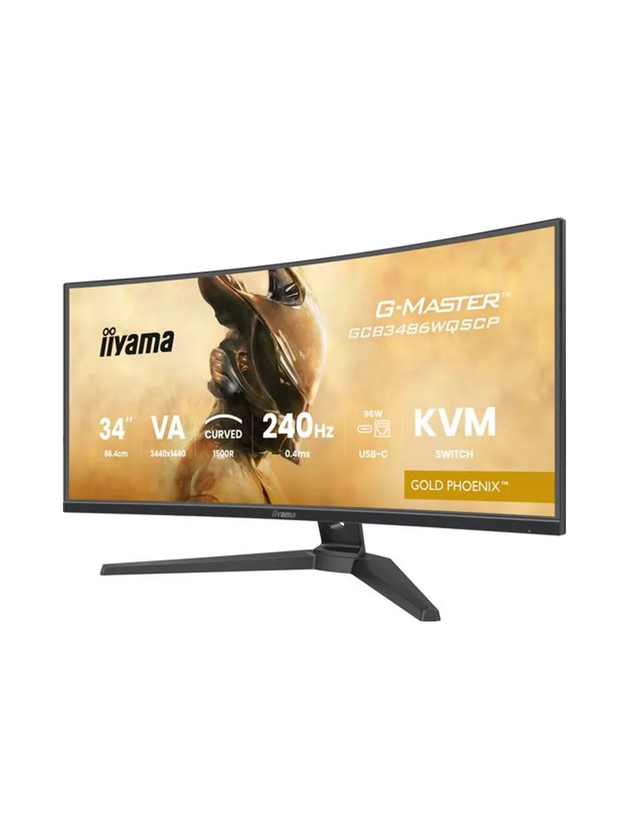 iiyama G-MASTER GCB3486WQSCP-B1 computer monitor 9