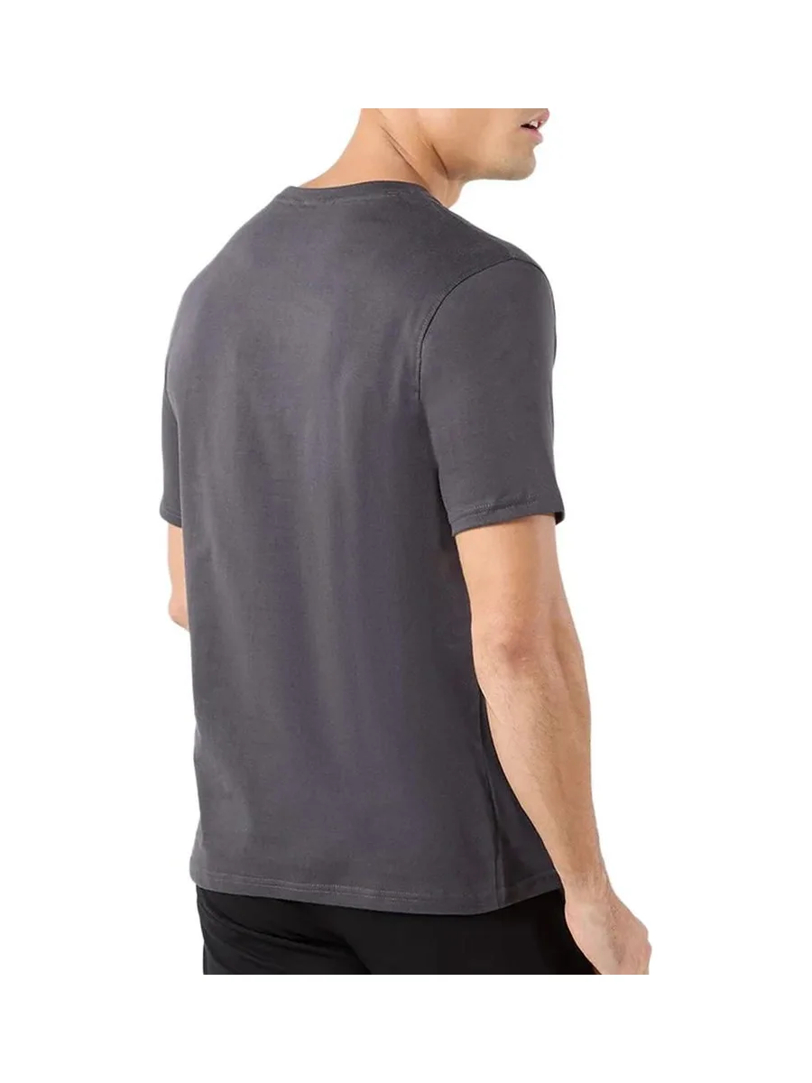 T-shirt Gris Homme Fila Embroidered 3
