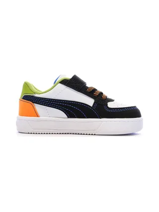 Baskets Blanc Garçon Puma Caven 2.0 Starb 2