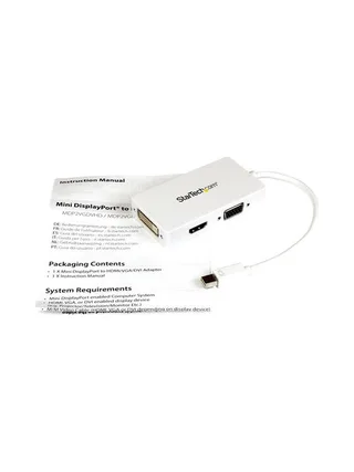 StarTech.com MDP2VGDVHDW video cable adapter 6