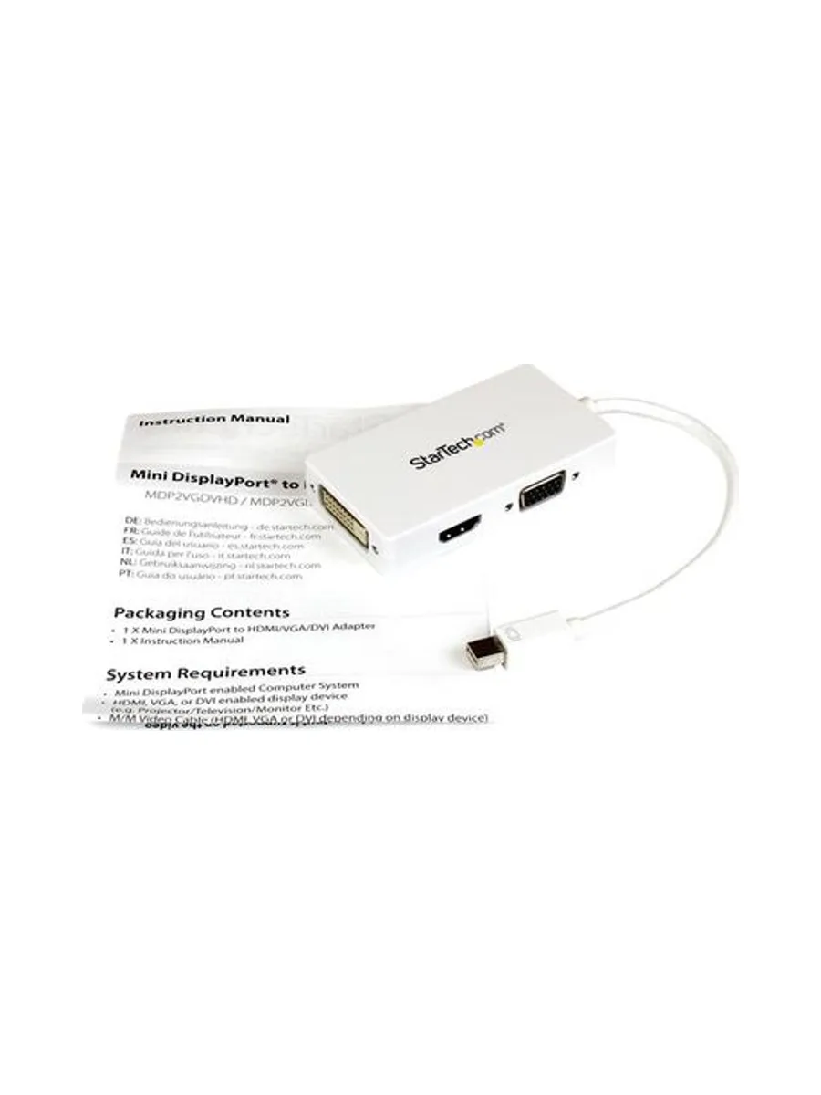 StarTech.com MDP2VGDVHDW video cable adapter 6