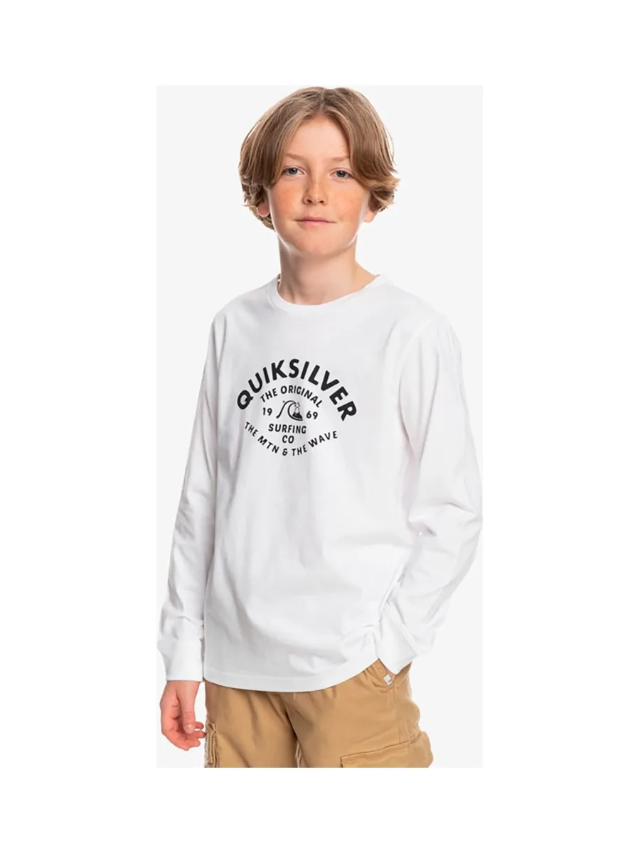 T-shirt QUIKSILVER Scripttalk 2