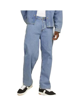 Jean Large Bleu Homme Jack & Jones Alex 1