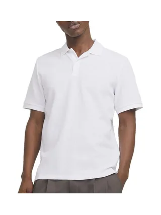 Polo Blanc Homme Jack & Jones Austin 1