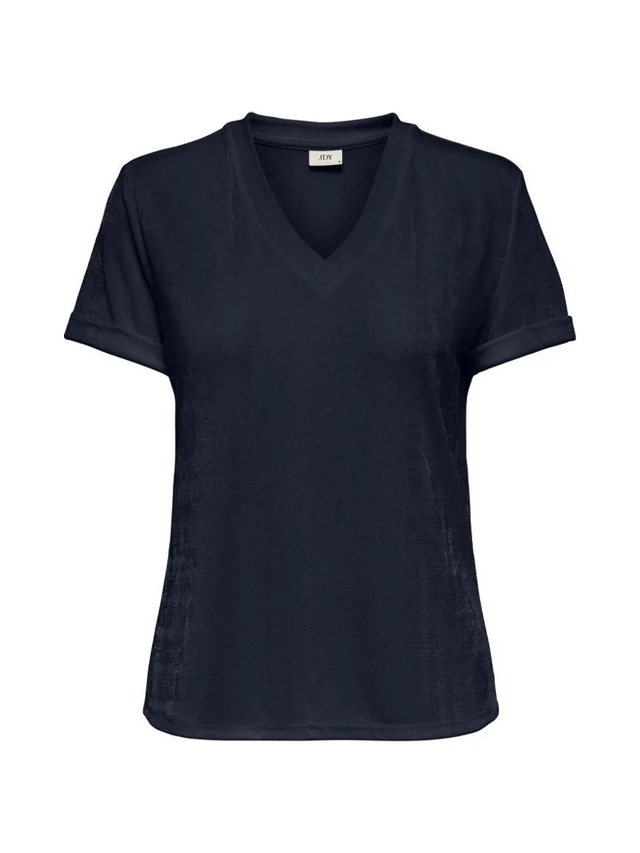 T-Shirt Marine Femme JDY Pensa 2