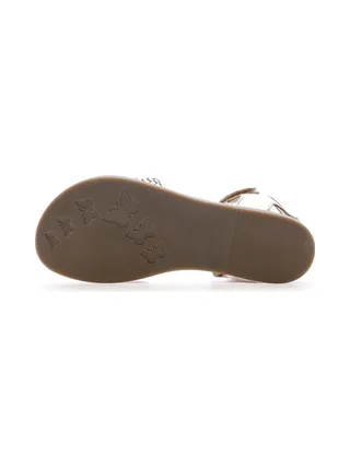 Sandales Rose Gold Fille Mod8 Mo Paolo 5
