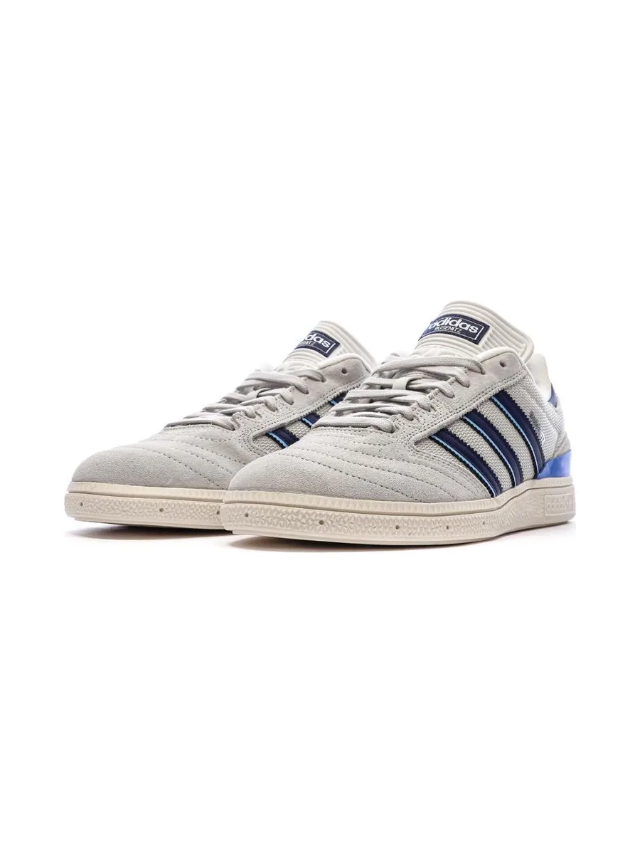 Baskets Gris Homme Adidas Busenitz 7