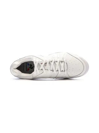 Baskets Blanches Homme Le Coq Sportif Gasquet 4