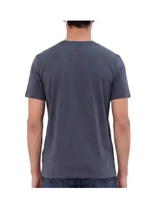 T-shirt Gris Foncé Homme Teddy Smith Tawax2 2