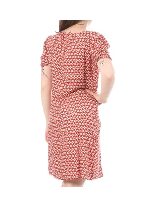 Robe Orange à fleurs Femme Only Nova 2