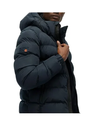 Doudoune Marine Homme Superdry Hooded Sports 2