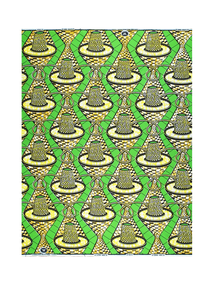 Vlisco Super-Wax 9
