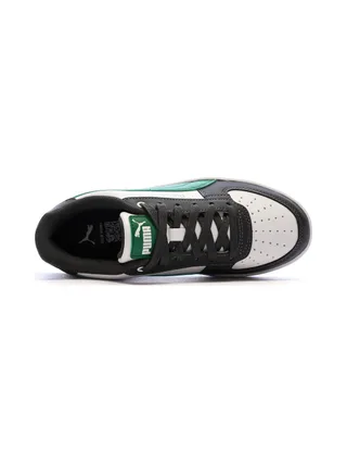 Baskets Blanches/Noires/Vertes Femme Puma Caven 2.0 4