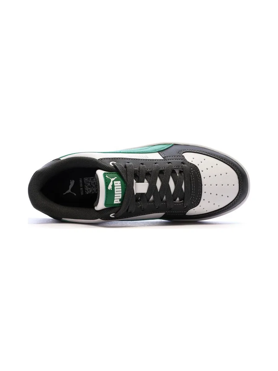 Baskets Blanches/Noires/Vertes Femme Puma Caven 2.0 5