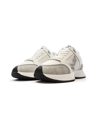 Baskets Blanches/Grises Femme Kaporal Rayonne 6