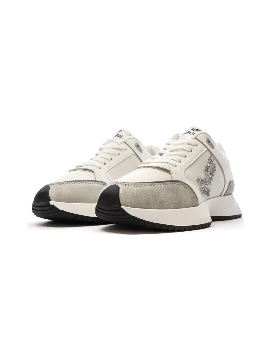 Baskets Blanches/Grises Femme Kaporal Rayonne 6