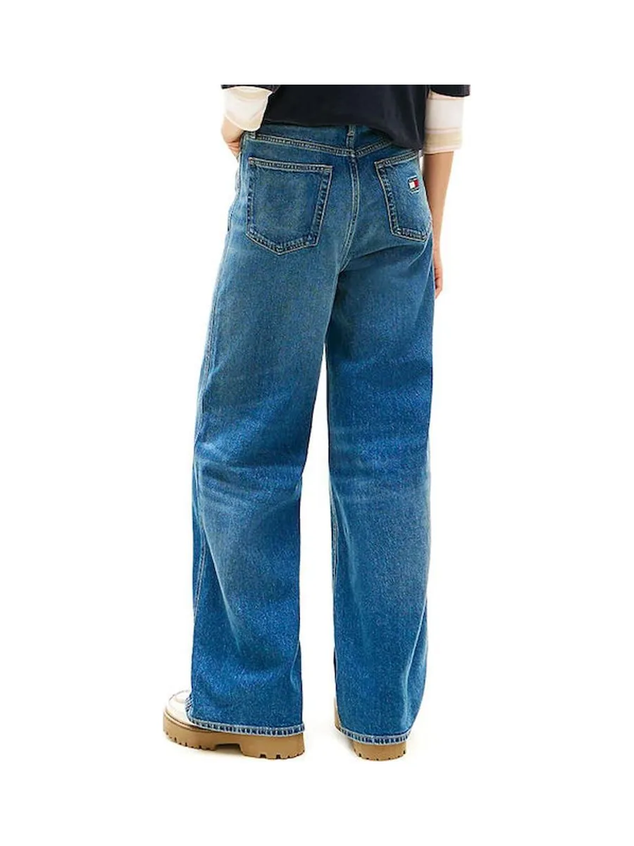 Jean Large Bleu Femme Tommy Hilfiger Claire 3