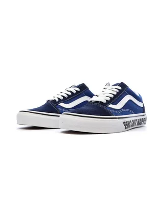 Baskets Bleu Garçon Vans Old Skool 6