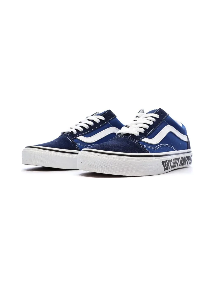 Baskets Bleu Garçon Vans Old Skool 6