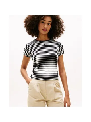 T-shirt TOMMY HILFIGER DW0DW17383 3