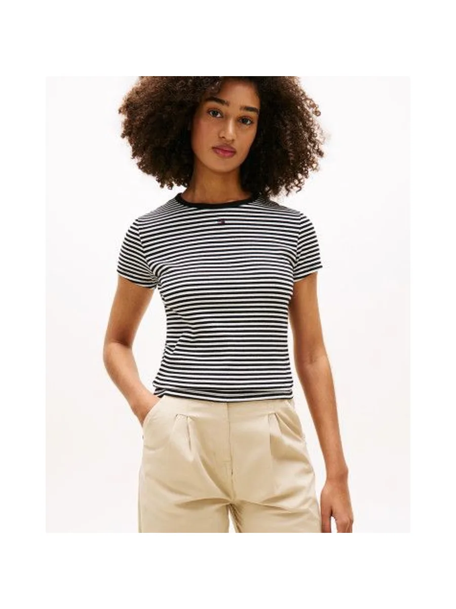T-shirt TOMMY HILFIGER DW0DW17383 8
