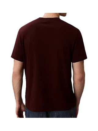 T-Shirt Marron Homme Calvin Klein Jeans Easy LV04RC275G 2