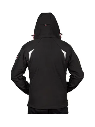 Veste Softshell Noir Homme Geographical Norway Techno 2