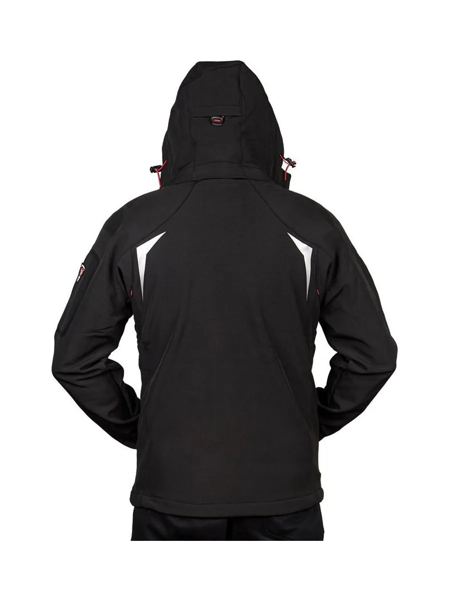 Veste Softshell Noir Homme Geographical Norway Techno 3