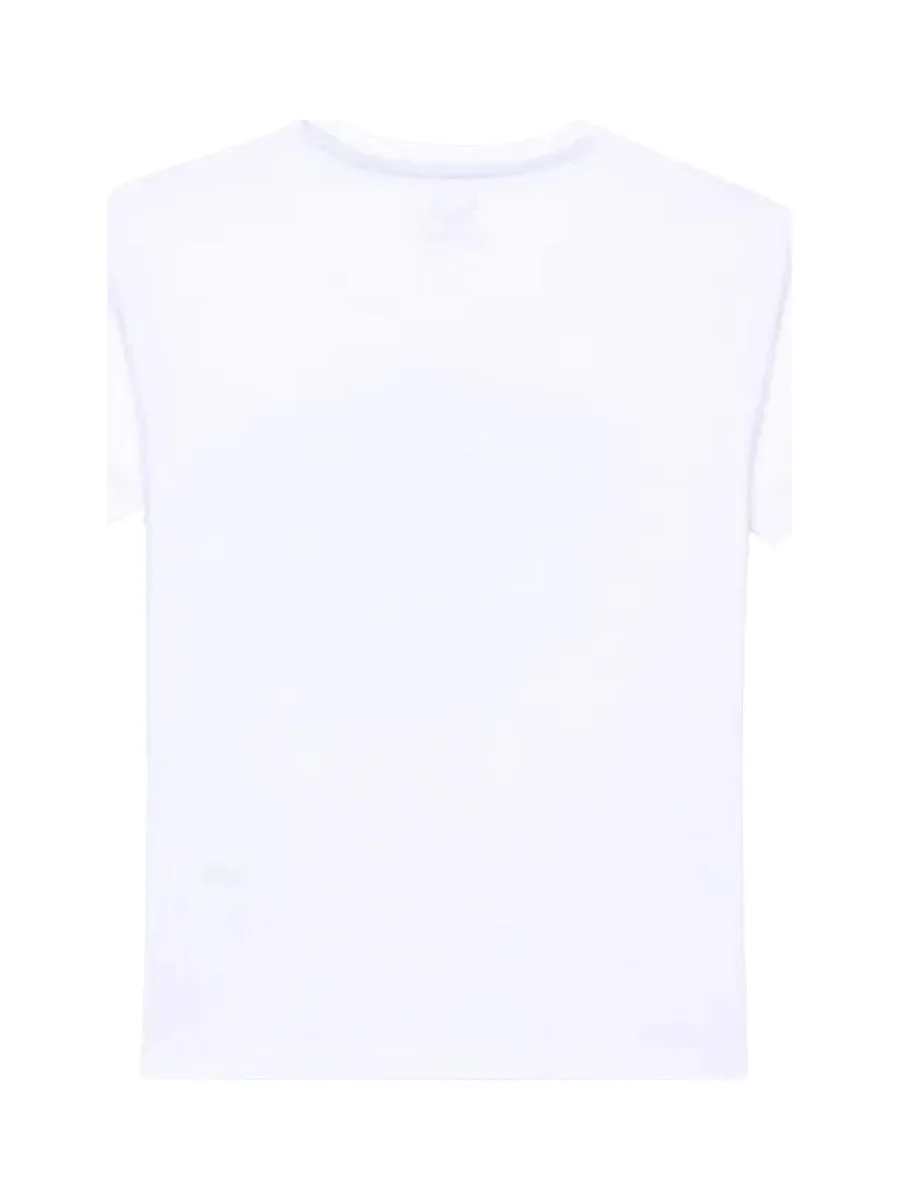T-shirt Blanc Garçon Kaporal OLLIEE 3