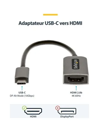 StarTech.com USBC-HDMI-CDP2HD4K60 USB graphics adapter 6
