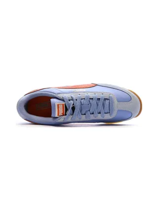 Baskets Bleu/Orange Mixte Puma Easy Rider Vintage 4