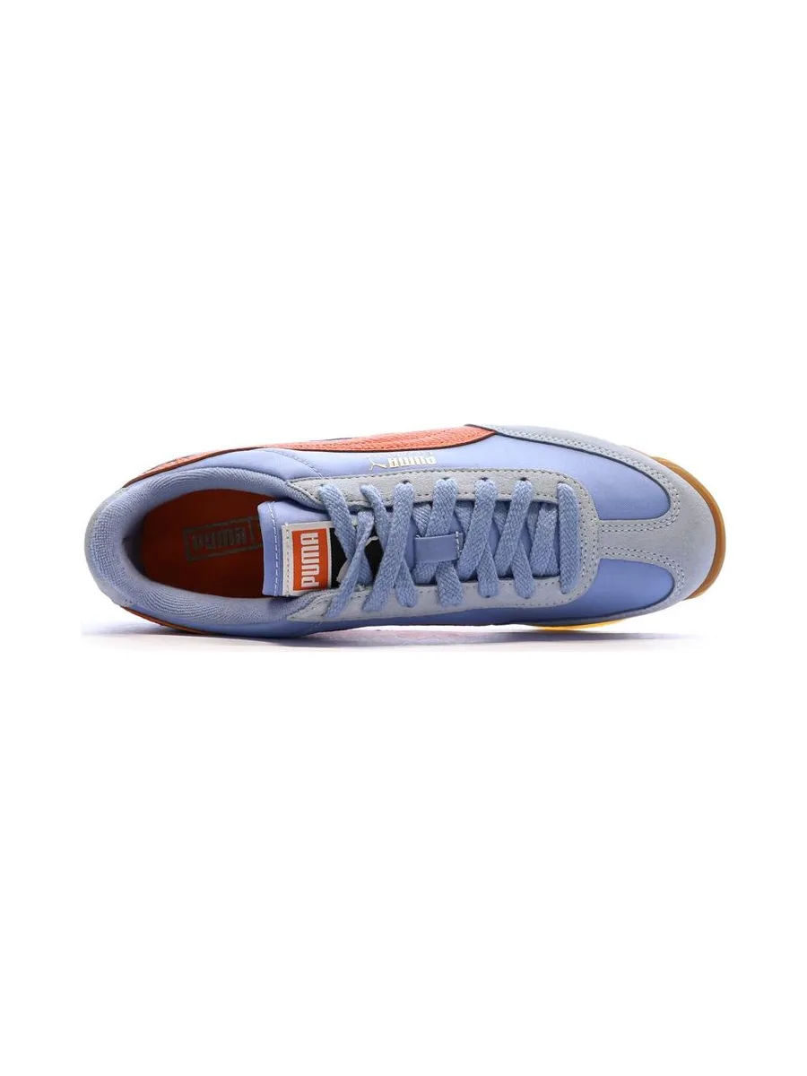 Baskets Bleu/Orange Mixte Puma Easy Rider Vintage 5