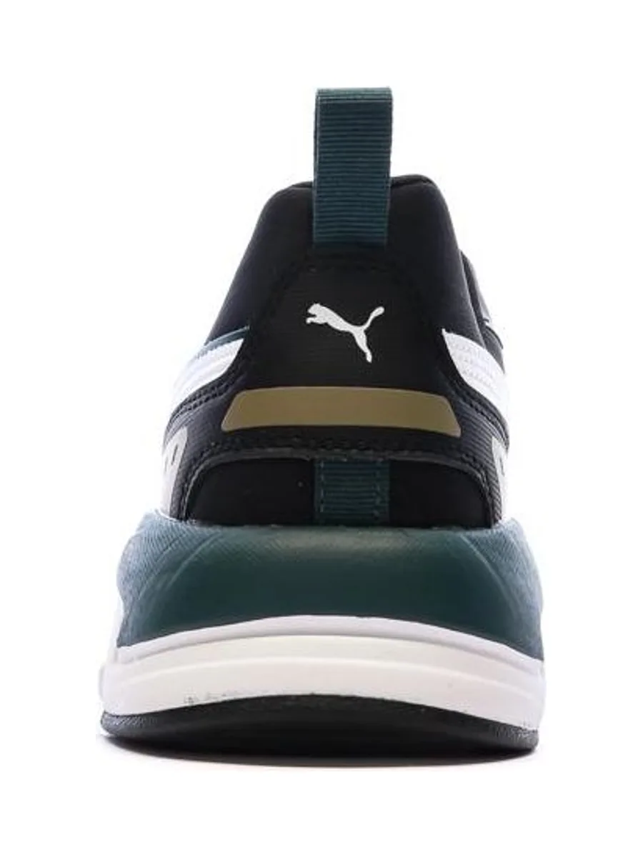 Baskets Blanc/Noir Homme Puma X-ray 3 4