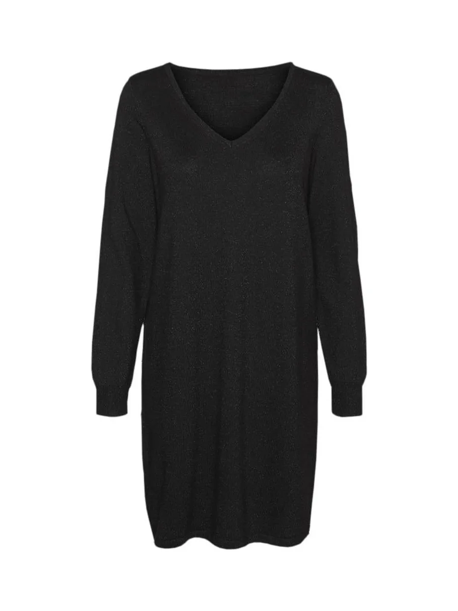 Robe Noir Femme Vero Moda Happyshine 2
