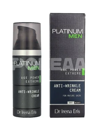 Dr Irena Eris Men Platinum Anti-Wrinkle Cream 50ml 1