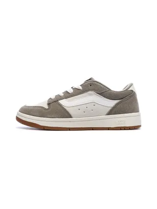 Baskets Beige/Kaki Mixte Vans Ryland 1