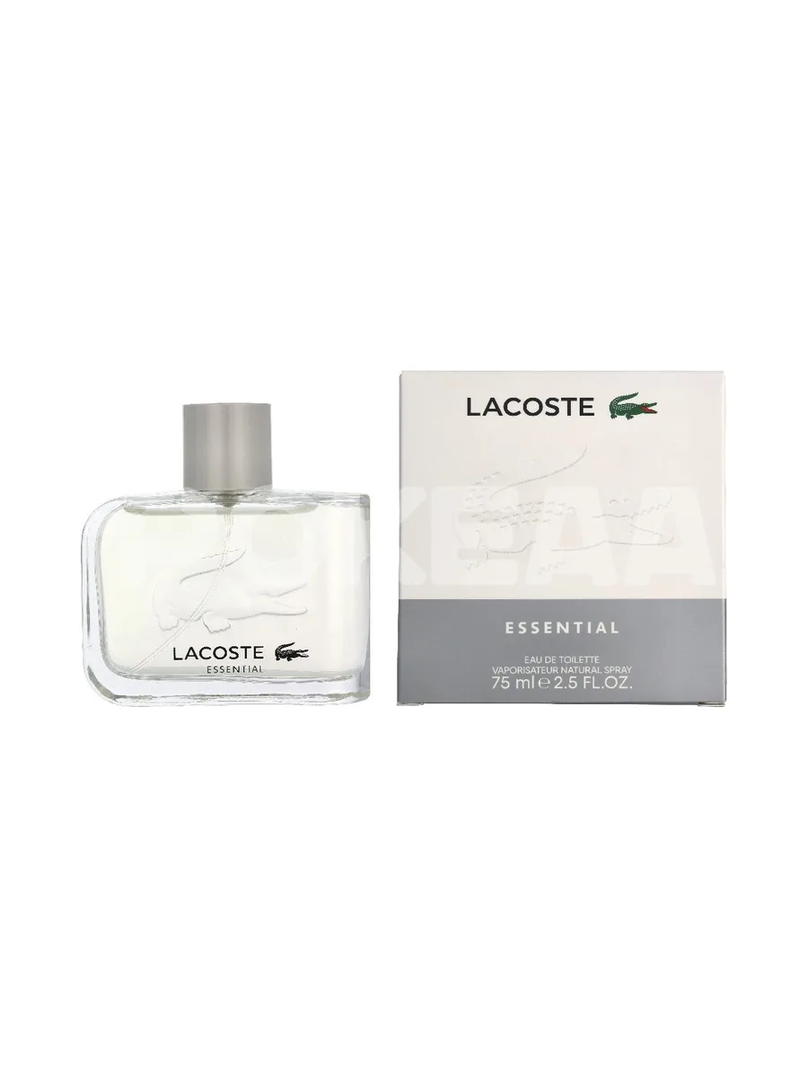 Lacoste Essential Pour Homme Edt Spray 75ml 1