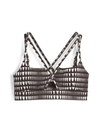 Brassière Marron Femme Puma Lemlem Impact 1
